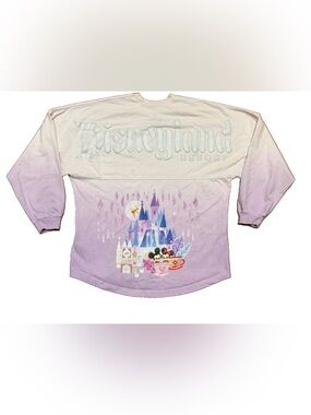 Walt Disney World Resort Joey Chou Fantasyland Pink Ombre Spirit Jersey Size M